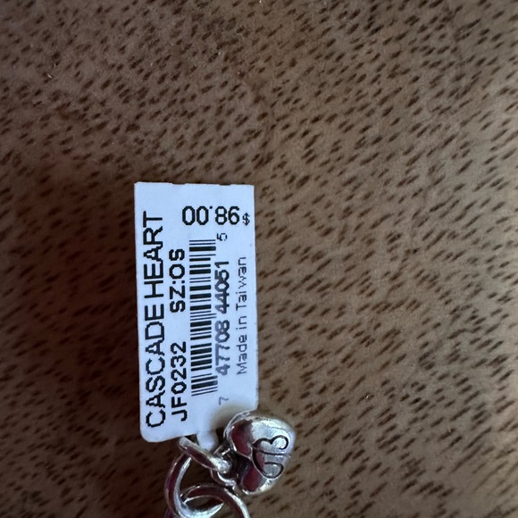 Brighton brand new with tags! "Cascade Hearts". Retails $98. Our price only $62! - Picture 5 of 6